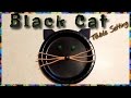 Black Cat Table Setting