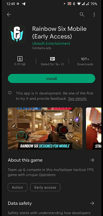 How to Download Rainbow Six Siege on iOS/Android! (R6 Siege Mobile  Tutorial) 