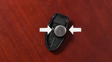 2017 NISSAN Versa Sedan -  Intelligent Key Remote Battery Replacement (if so equipped)