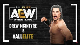 How To Make Drew Mcintyre In Aew Fight Forever