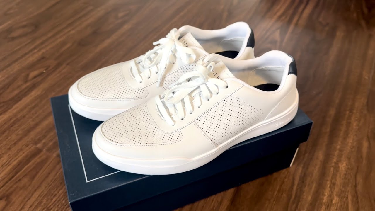 Cole Han shoes, never worn. White leather. The Cole Haan Shoes That Shoppers Call the  main image 4