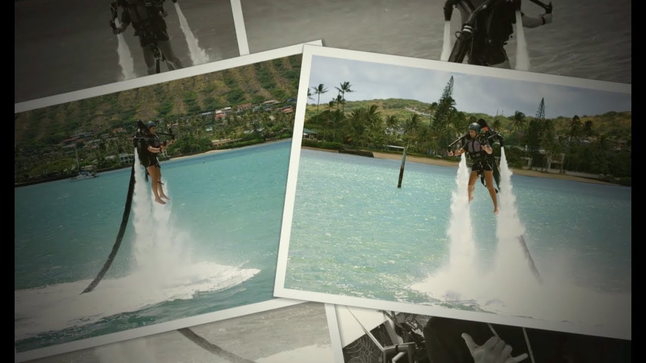 Honolulu Jetlev Flight & Ocean Jet Pack Experience at Maunalua Bay