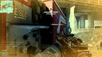 [MW3] Double kill with concussion grenade