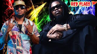 Dj AB ft Olamide – Red Flags (Official Music Mashup 2025)