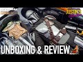 Hot Toys Mandalorian Beskar Armor & The Child / Grogu Star Wars Unboxing & Review