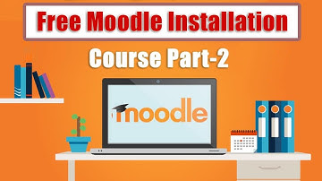 How to Install Moodle LMS Platform for Free | LMS Moodle Platform | Moodle Learning System | Part 2
