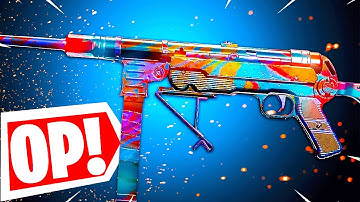 this MP40 is BROKEN in WARZONE 😳(BEST MP40 CLASS SETUP)