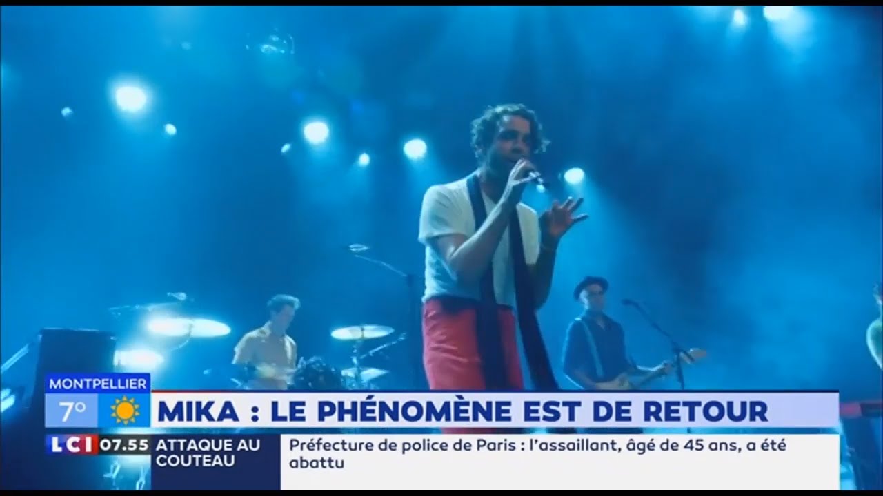 2019.10.04　La Matinale　Emmenez Moi Mika, le phénomène est de retour #MNIMH　#MyNameIsMichaelHorblook