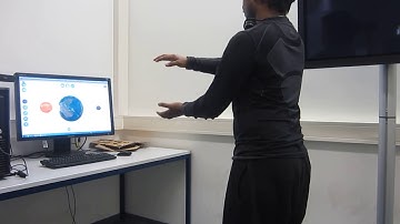 Free Hand Gesture and Voice recognition for Live Animation.