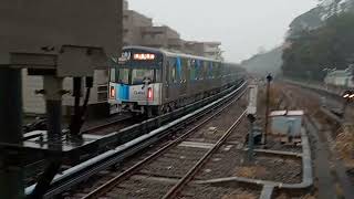 横浜市営地下鉄ブルーライン4000形4621F試運転 上永谷駅発車