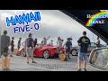 【HAWAII FIVE-O】Encounter drama shooting while driving/ドライブ中にドラマ撮影に遭遇！