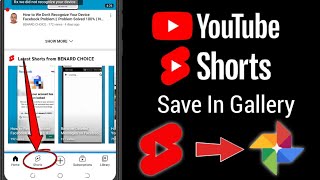 How to Save Youtube Shorts in Gallery without Any app Download Youtube Shorts In Gallery 2023