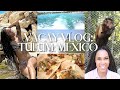 VACAY VLOG: TULUM, Mexico 2021| Celebrated my birthday in a bikini