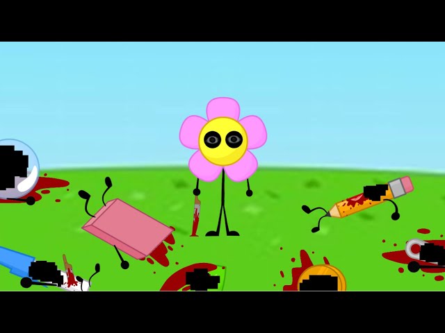 Bfdi 26:FLOWERS REVENGE remastered class=