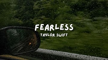Fearless - Taylor Swift lyrics with guitar chords