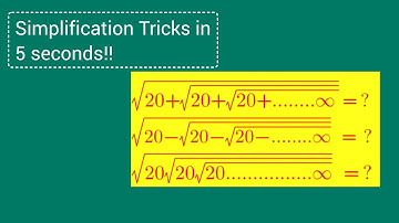 Simplification Tricks/Surds/Math Olympiad/SAT/GRE/GMAT/CBSE. #maths , #success