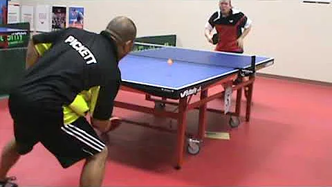 Ronald Meeks vs. Ron Pickett
