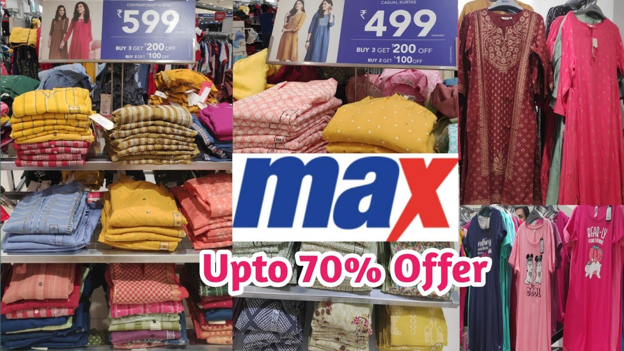 Aggregate more than 150 max kurtis online