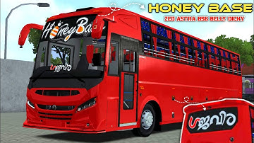 HONEY BASE NEW ZED ASTRA HIGHT BUS REVIEW 🔥|| LIVERY+ MOD DOWNLOAD LINK 🤑 || #BuSSid #HobeyBaSe 