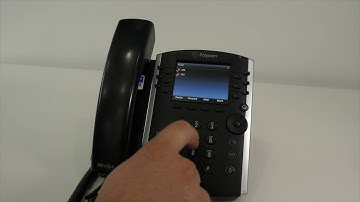 Do Not Disturb DND - Polycom VVX400 Series