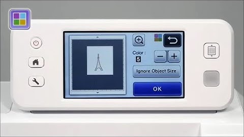 ScanNCut Features: Color Recognition Mode for Scanning Function