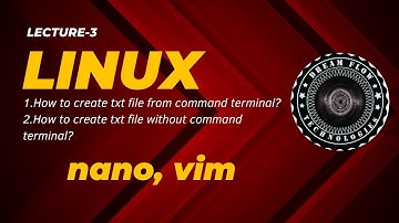 lecture#3: Linux text editor "nano", "vim" on ubuntu 2022.04