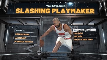 BEST SLASHING BUILD IN NBA 2k20 🥶💯