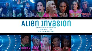 Zombies 3 - Alien Invasion Color Coded Lyrics