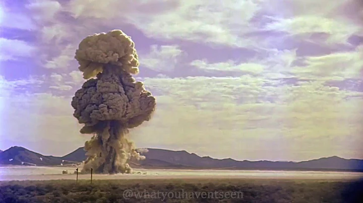 Nuclear Test Film Highlights - Restored Footage, New Films, Epic Explosions