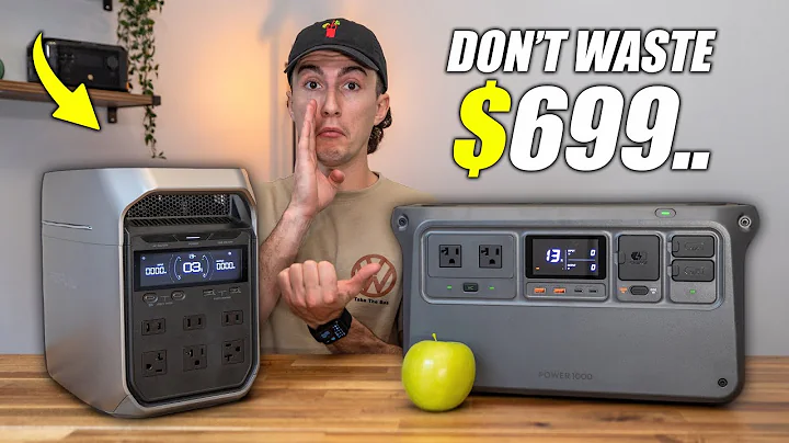 Pick the RIGHT Portable Power Station! EcoFlow Delta 3 vs DJI Power 1000