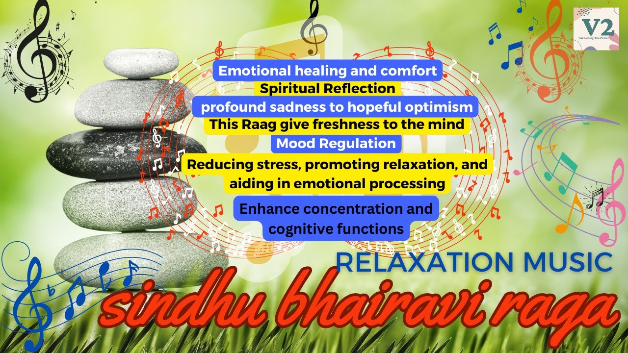 Sindhu Bhairavi Raaga Serene Relaxation Emotional Healing Indian sindhu-bhairavi-raaga-serene-relaxation-emotional-healing-indian