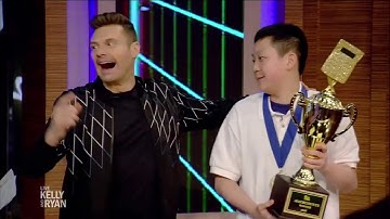 Ryan takes on Mathcounts Champ Daniel Mai