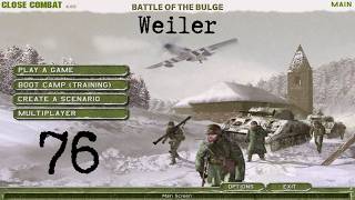 Close Combat 4 Battle of the Bulge E76 Weiler (21 December 1944)