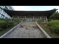 4k alan walker l dongguk university l campus walk in seoul korea