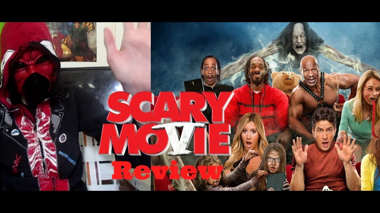 scary movie review youtube