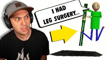 Gotta Sweep Helps Baldi WALK AGAIN...