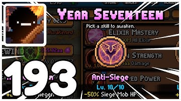 Days Bygone - Gameplay Walkthrough Part 193 - Year Seventeen Anti Siege (iOS, Android)