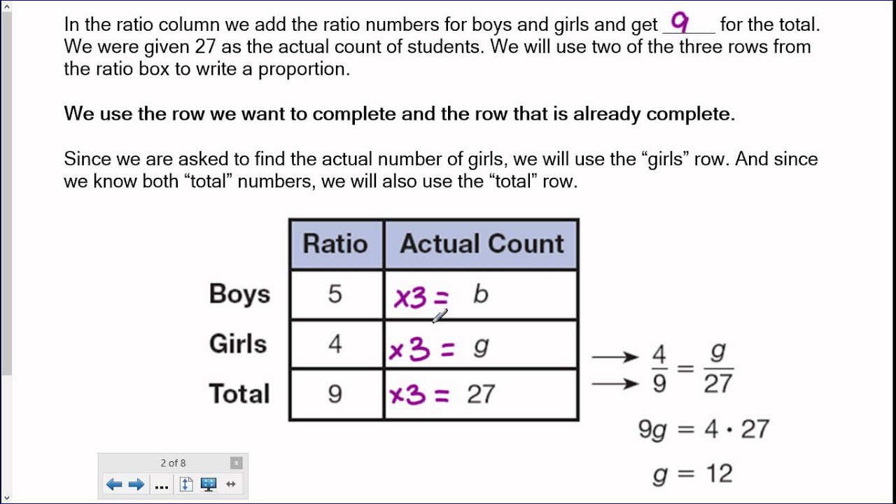 6th Grade Math: Lesson 101 - YouTube