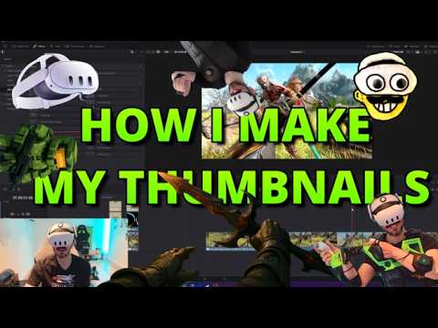 How I make my thumbnails