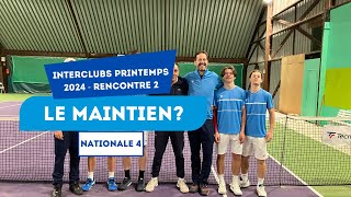 Le maintien en Nationale 4? TC La Frette vs ASPTT Metz 2