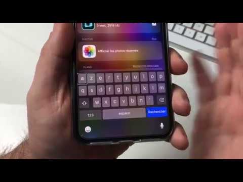 Astuce iOS iPhone Comment Régler Le Clavier Pour Gaucher Droitier