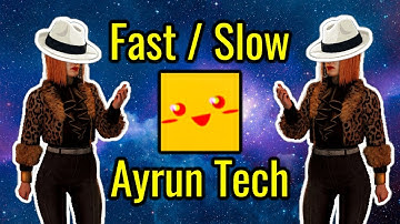 How to Ayrun tech reverse (moonwalk) Slow/Fast console (controller) Dead by daylight