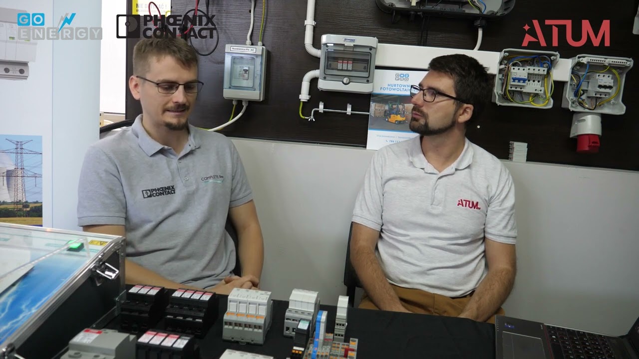 Ogranicznik przepięć - Phoenix Contact. Wstęp (Zasada działania, T2/T1, T2) - część 1
