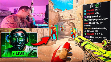 LOBA REACTS TO 40 YEAR OLD STREAMER CHEATING