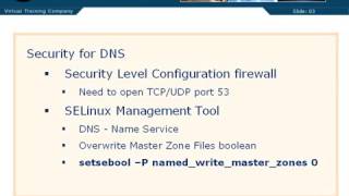 Red hat linux tutorial 38  DNS Packages