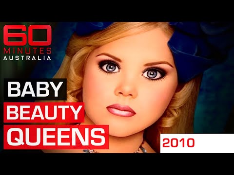 Polarising world of America's child beauty pageants | 60 Minutes Australia