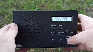 Ok Dab Radio Ord-101-Bt Rádió Teszt