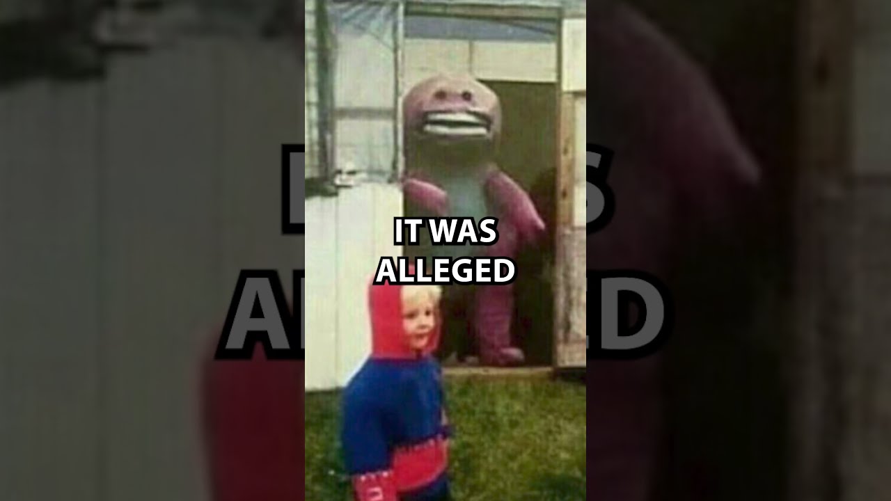 The Dark Truth About Barney Dinosaur