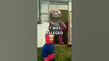 The Dark Truth About Barney The Dinosaur 