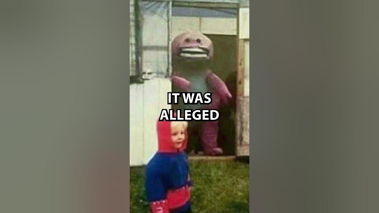 The Dark Truth About Barney The Dinosaur The Dark Truth About Barney The Dinosaur
